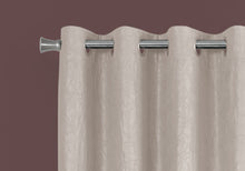 Load image into Gallery viewer, 2 Pieces Set, Curtain Panel, Room Darkening, Grommet, Contemporary &amp; Modern
