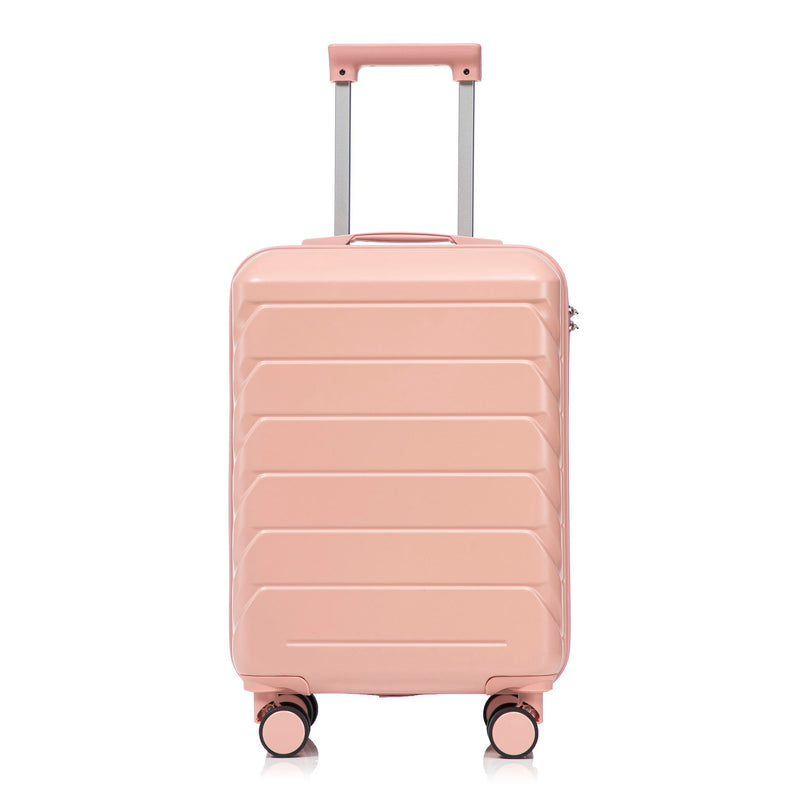 Hard Shell Travel Luggage With Scratch Resistant Surface