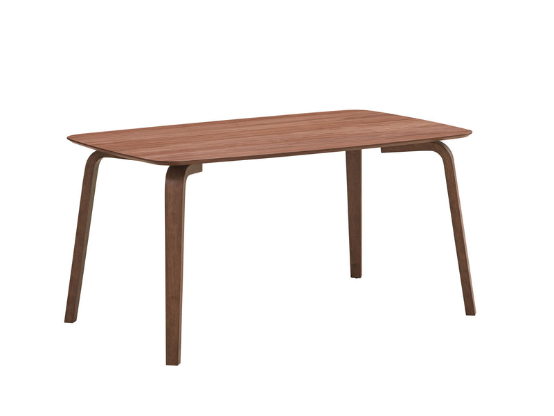 59" Wood Dining Table - Walnut