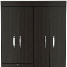 Load image into Gallery viewer, 47" Three Drawer Combo Dresser - Black
