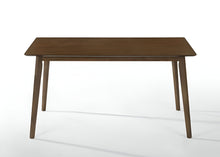 Load image into Gallery viewer, 59" Solid Wood Dining Table - Brown
