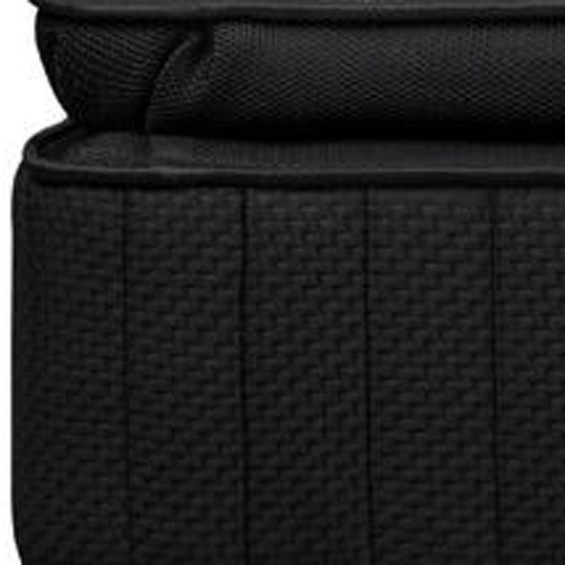 Graphite And Titanium Infused Gel Memory Foam Ultra Plush Hybrid Mattress - King