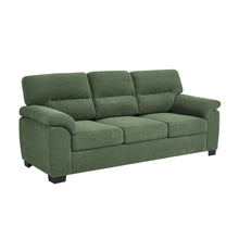 Load image into Gallery viewer, 3 Seater Sofa With Padded Armrests And Triangular Leg

