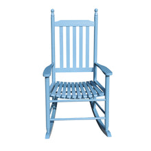 Load image into Gallery viewer, Wooden Porch Rocker Chair
