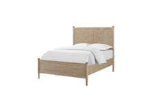 Load image into Gallery viewer, Transitional Style Lo-Post Bed
