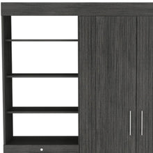 Load image into Gallery viewer, 3 Drawer Combo Dresser - Gray
