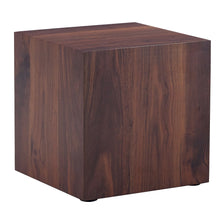 Load image into Gallery viewer, Luxurious Wood Grain Coffee Table Elegant Design For Living Room - Walnut
