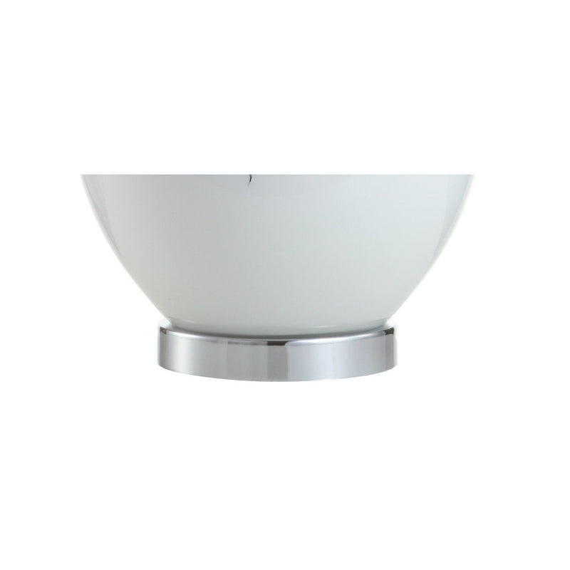 27" Novelty Table Lamp With Globe Shade - Blue