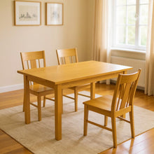 Load image into Gallery viewer, 60" Solid Wood Dining Table - Goldenrod
