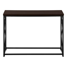 Load image into Gallery viewer, 44" Frame Console Table - Brown And Black
