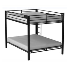 Load image into Gallery viewer, ACME Kaleb Bunk Bed (Queen/Queen) in Sandy Black 38015
