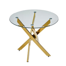 Load image into Gallery viewer, Modern Round Table For Dining Room
