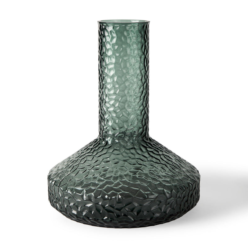 Faceted Table Vase (608316) - Green