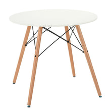 Load image into Gallery viewer, 32" Wood Round Top Dining Table - White
