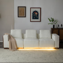 Load image into Gallery viewer, Chita - Sectional Sofa 3 Seater With Light Strip - Beige
