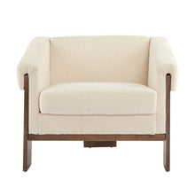 Load image into Gallery viewer, Sierra - Vintage Modern Accent Chair With Deep Cushions And Wide Armrests
