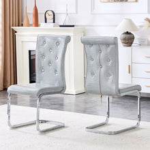 Load image into Gallery viewer, Elegant Design Upholstered Dining Chairs
