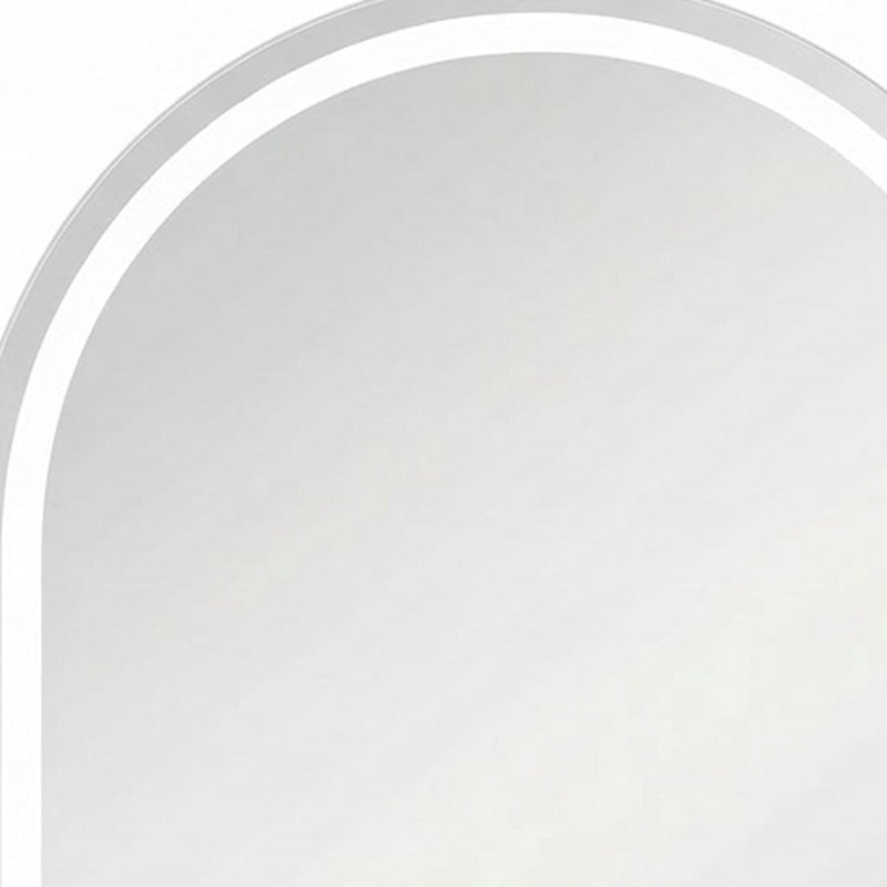35'' Arch Frameless Accent Mirror - Clear