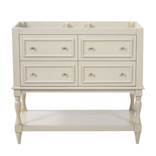 Load image into Gallery viewer, Modern Bathroom Vanity Cabinet With 4 Drawers
