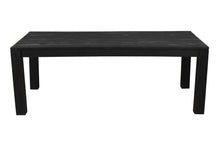 Load image into Gallery viewer, 84" Rectangular Solid Wood Dining Table - Gray

