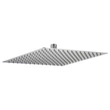 Load image into Gallery viewer, Ultra Thin Square Rainfall Shower Head Stainless Steel, Wall Or Ceiling Mount

