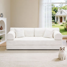 Load image into Gallery viewer, Convertible Sleeper Sofa Bed, Floor Lounge Couch For Living Room
