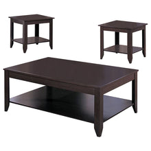 Load image into Gallery viewer, Ornette - 3 Piece Occasional Set With Square Design - Cappuccino
