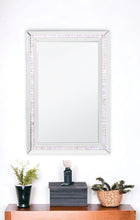 Load image into Gallery viewer, 36" Framed Accent Mirror - Silver
