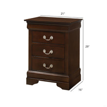 Load image into Gallery viewer, Louis Phillipe - Nightstand - Wood
