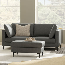 Load image into Gallery viewer, Ava - Mid Century Sofa With Ottoman Set

