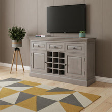Load image into Gallery viewer, Solid Wood Fireplace TV Stand (720016) - Brown
