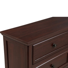 Load image into Gallery viewer, 1 Piece Dresser, 6 Drawer Storage, Bedroom Furniture - Brown / Cherry
