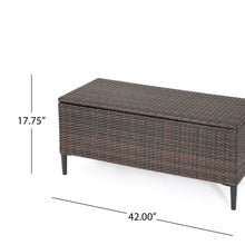 Load image into Gallery viewer, Rupert - Storage Unit Resin Wicker Outdoor
