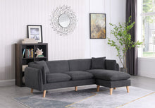 Load image into Gallery viewer, Brayden - Fabric Sectional Sofa Chaise

