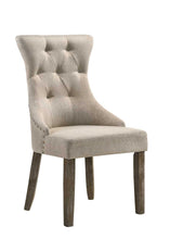 Load image into Gallery viewer, Gabrian - Two Tone Reclaimed Side Chair (Set of 2) - Beige / Gray
