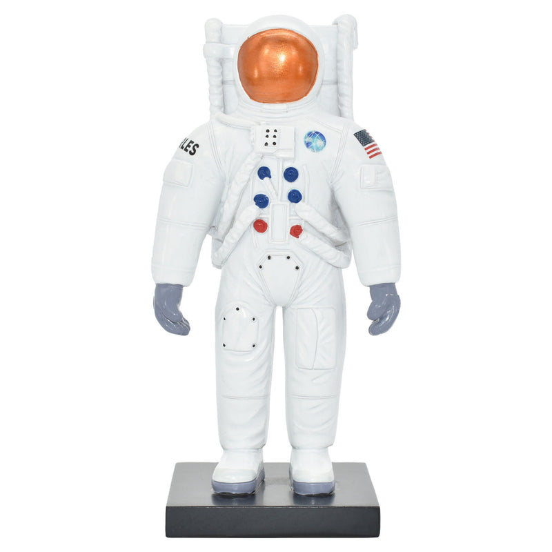 USA Astronaut Tabletop Sculpture - White / White / Blue
