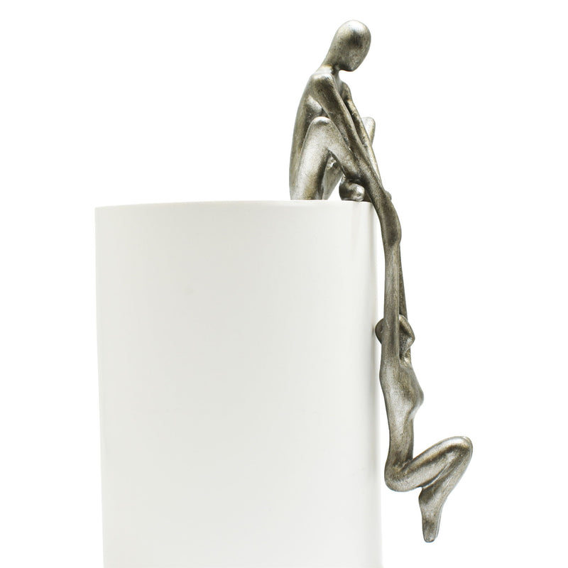People Tabletop Sculpture (568338) - Pewter