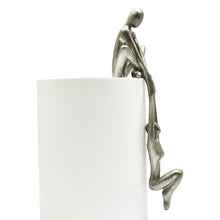 Load image into Gallery viewer, People Tabletop Sculpture (568338) - Pewter
