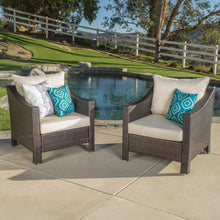 Load image into Gallery viewer, Antibes - Armchair With Water Resistant Cushions
