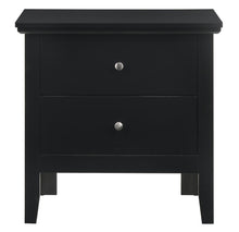 Load image into Gallery viewer, English Dovetailed Drawers Nightstand

