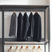 Load image into Gallery viewer, Monica - Walk-In Closet System &amp; Modular Design - Rustic
