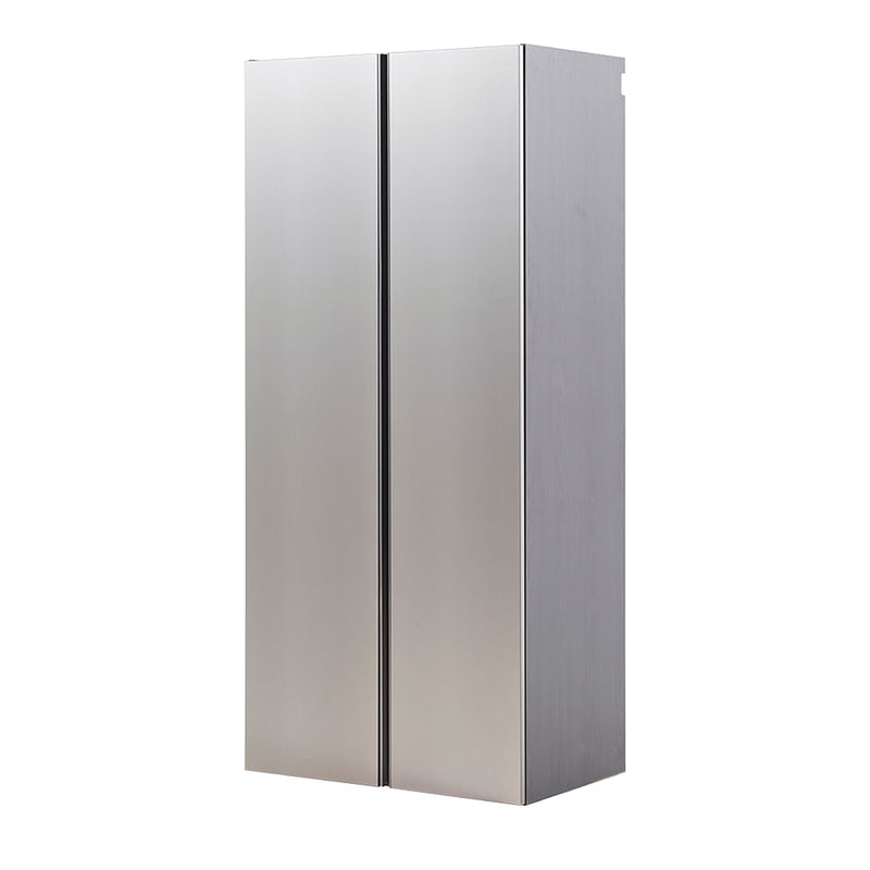 Nova Series - Wall Mounted Utility Storage Garage Cabinet - Dark Gray