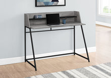 Load image into Gallery viewer, Computer Desk For Home Office, Laptop, Storage Shelves, Marble Look Contemporary &amp; Modern
