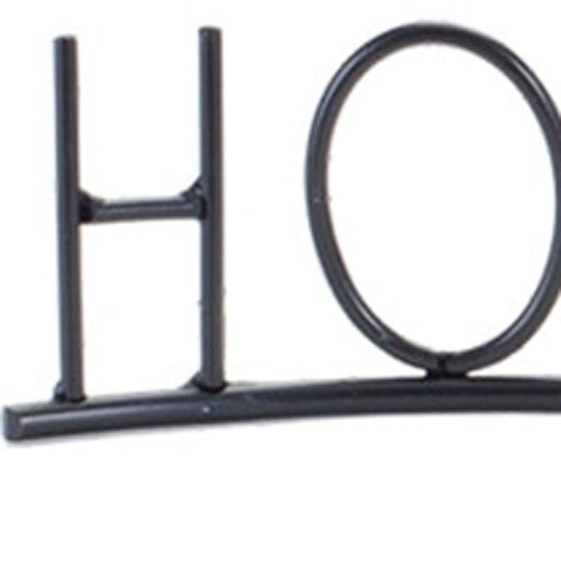Metal Figurine (Set of 4) (720839) - Black