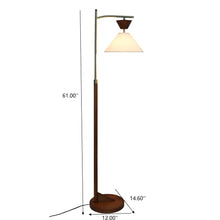 Load image into Gallery viewer, Floor Lamp, Standing Light For Living Room - Brown
