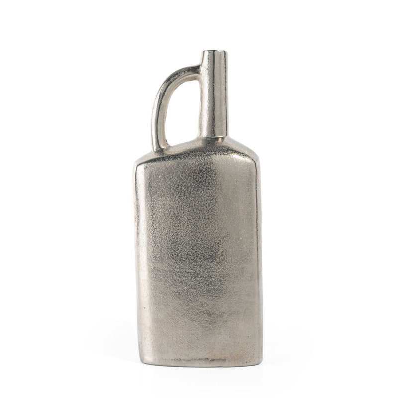 Jug Table Vase - Silver