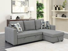 Load image into Gallery viewer, Pensole - Reversible Pop - Up Sleeper Sectional

