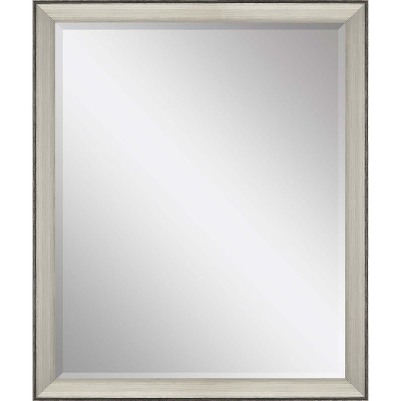 32'' Framed Accent Mirror - Silver