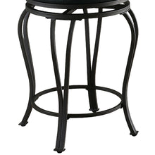 Load image into Gallery viewer, Swivel Stool With Upholstered Seat
