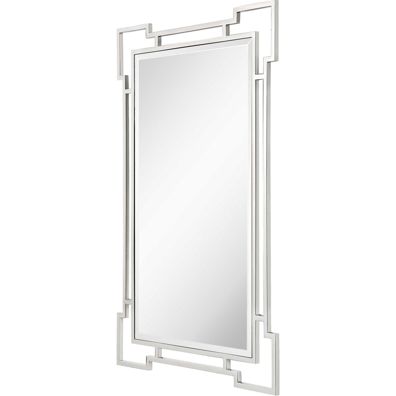 42" Accent Mirror - Silver